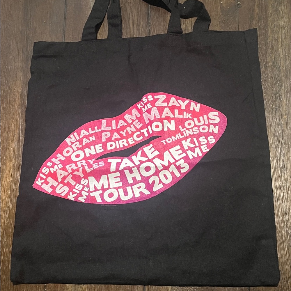 One Direction Take Me Home tour bag